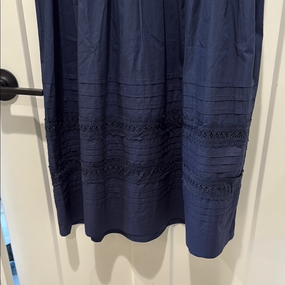 Pinch Navy Blue Midi Dress - Picture 3 of 5